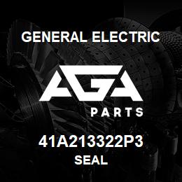 41A213322P3 General Electric SEAL | AGA Parts