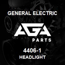 4406-1 General Electric HEADLIGHT | AGA Parts