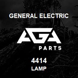 4414 General Electric LAMP | AGA Parts