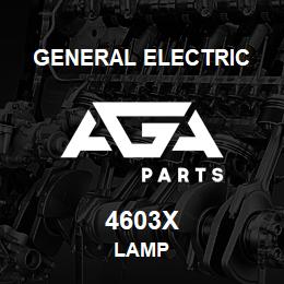 4603X General Electric LAMP | AGA Parts