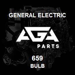 659 General Electric BULB | AGA Parts