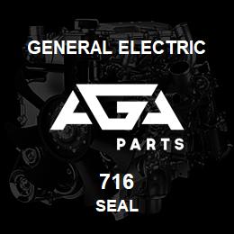 716 General Electric SEAL | AGA Parts