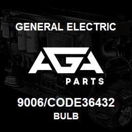 9006/CODE36432 General Electric BULB | AGA Parts