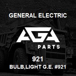 921 General Electric BULB,LIGHT G.E. #921 | AGA Parts