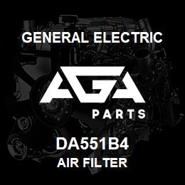 DA551B4 General Electric AIR FILTER | AGA Parts