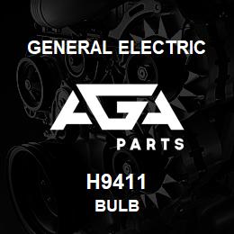 H9411 General Electric BULB | AGA Parts
