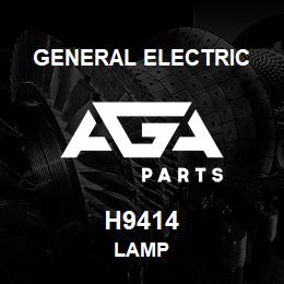 H9414 General Electric LAMP | AGA Parts