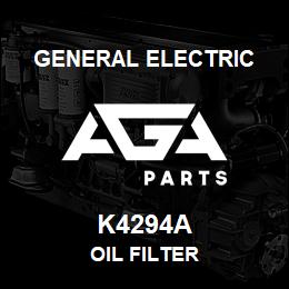 K4294A General Electric OIL FILTER | AGA Parts