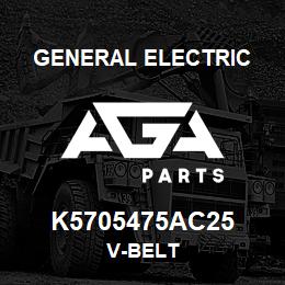 K5705475AC25 General Electric V-BELT | AGA Parts