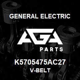 K5705475AC27 General Electric V-BELT | AGA Parts