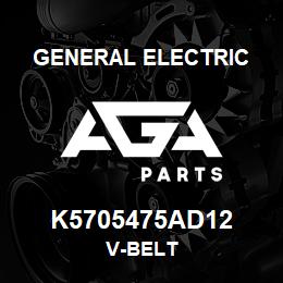 K5705475AD12 General Electric V-BELT | AGA Parts