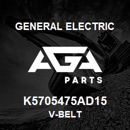 K5705475AD15 General Electric V-BELT | AGA Parts