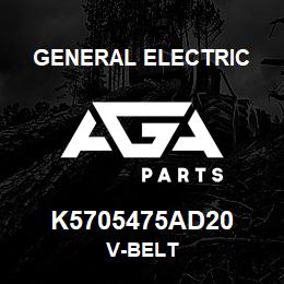 K5705475AD20 General Electric V-BELT | AGA Parts