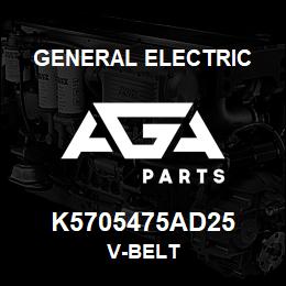 K5705475AD25 General Electric V-BELT | AGA Parts