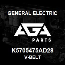 K5705475AD28 General Electric V-BELT | AGA Parts
