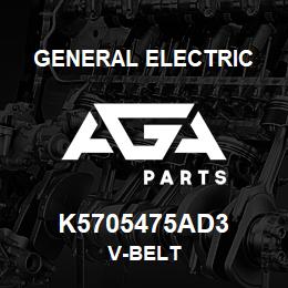 K5705475AD3 General Electric V-BELT | AGA Parts
