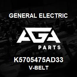 K5705475AD33 General Electric V-BELT | AGA Parts