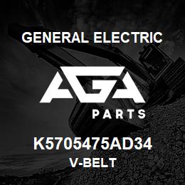 K5705475AD34 General Electric V-BELT | AGA Parts