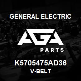 K5705475AD36 General Electric V-BELT | AGA Parts