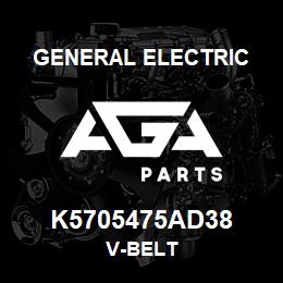 K5705475AD38 General Electric V-BELT | AGA Parts