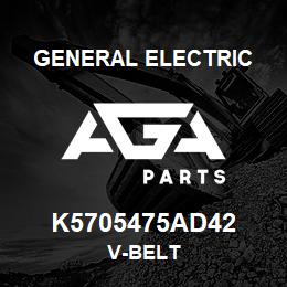 K5705475AD42 General Electric V-BELT | AGA Parts