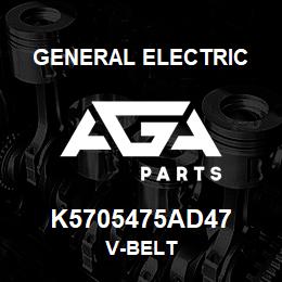 K5705475AD47 General Electric V-BELT | AGA Parts