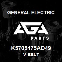 K5705475AD49 General Electric V-BELT | AGA Parts