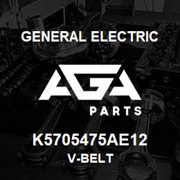 K5705475AE12 General Electric V-BELT | AGA Parts