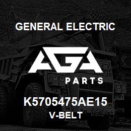 K5705475AE15 General Electric V-BELT | AGA Parts