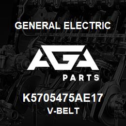 K5705475AE17 General Electric V-BELT | AGA Parts