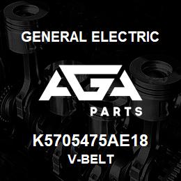 K5705475AE18 General Electric V-BELT | AGA Parts