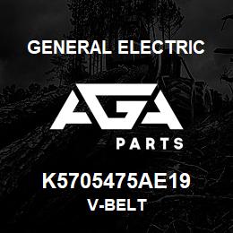 K5705475AE19 General Electric V-BELT | AGA Parts