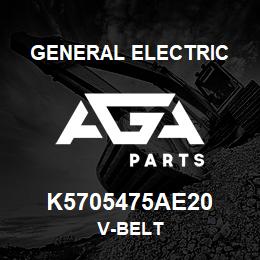 K5705475AE20 General Electric V-BELT | AGA Parts
