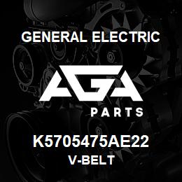 K5705475AE22 General Electric V-BELT | AGA Parts