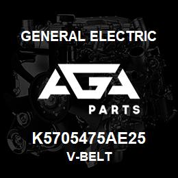 K5705475AE25 General Electric V-BELT | AGA Parts
