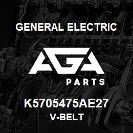 K5705475AE27 General Electric V-BELT | AGA Parts