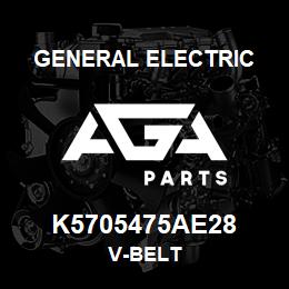 K5705475AE28 General Electric V-BELT | AGA Parts