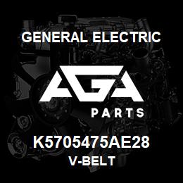 K5705475AE28 General Electric V-BELT | AGA Parts