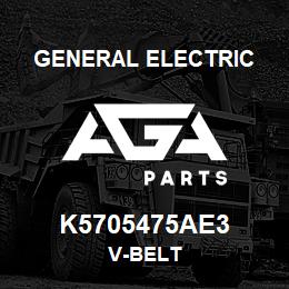 K5705475AE3 General Electric V-BELT | AGA Parts