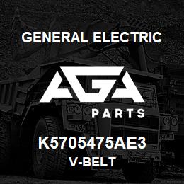 K5705475AE3 General Electric V-BELT | AGA Parts
