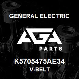 K5705475AE34 General Electric V-BELT | AGA Parts