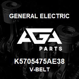 K5705475AE38 General Electric V-BELT | AGA Parts