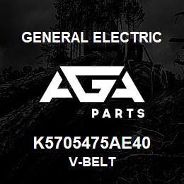 K5705475AE40 General Electric V-BELT | AGA Parts
