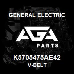 K5705475AE42 General Electric V-BELT | AGA Parts