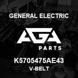 K5705475AE43 General Electric V-BELT | AGA Parts
