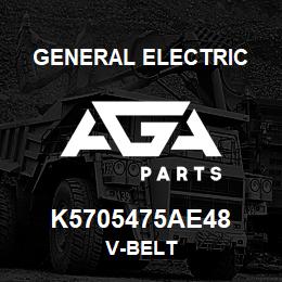 K5705475AE48 General Electric V-BELT | AGA Parts