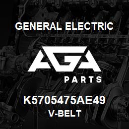 K5705475AE49 General Electric V-BELT | AGA Parts