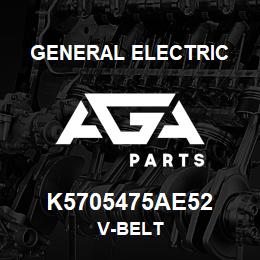 K5705475AE52 General Electric V-BELT | AGA Parts