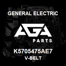 K5705475AE7 General Electric V-BELT | AGA Parts