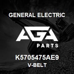 K5705475AE9 General Electric V-BELT | AGA Parts